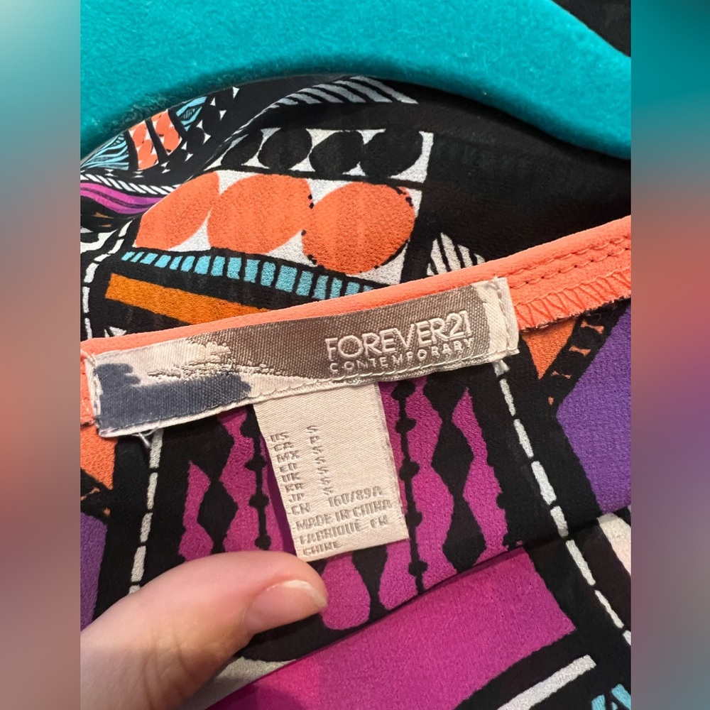 Colorful Summer Tank - Picture 2 of 2